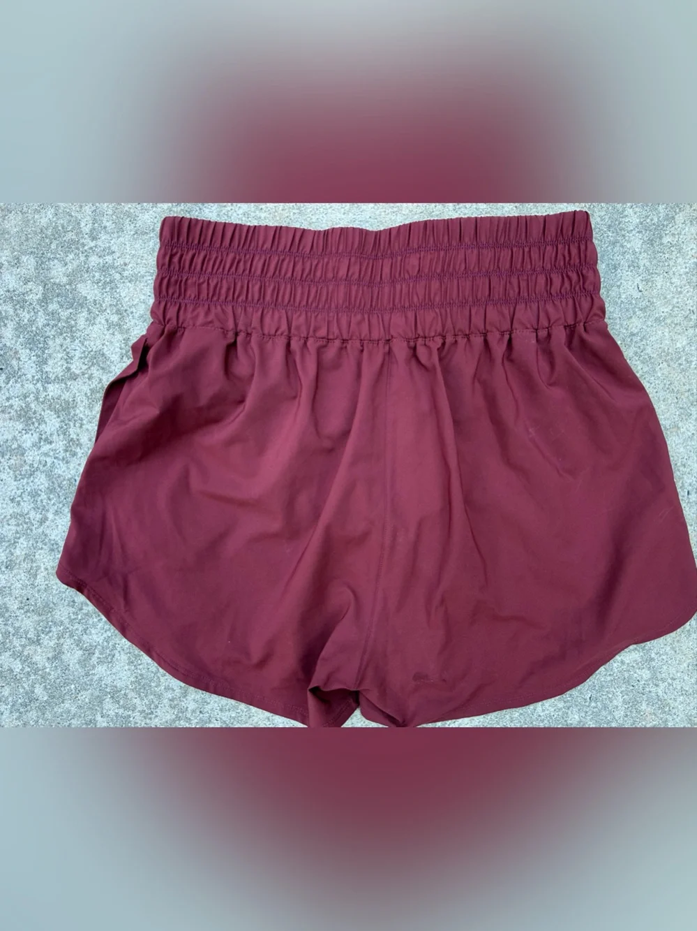 Nike Dri-FIT Performance Maroon with Black Swoosh